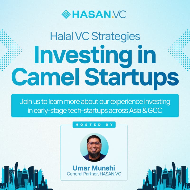 Cover Image for Halal VC Strategies: Investing in Camel Startups