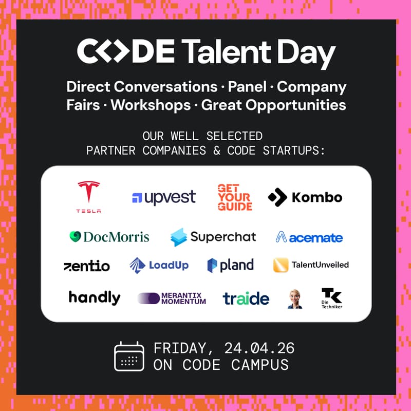 Cover Image for 🚀 CODE Talent Day — Where Tomorrow's Innovators Meet Today's Builders