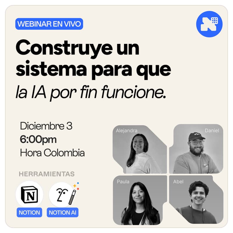 Cover Image for Construye un sistema para que la IA (por fin) funcione