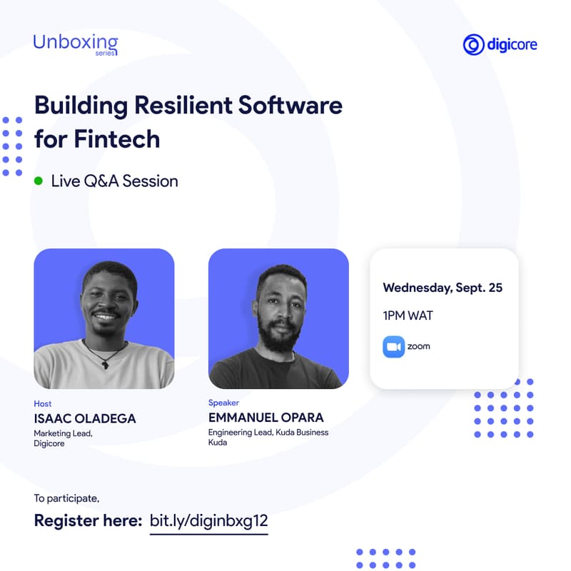 Cover Image for Building Resilient Software for Fintech