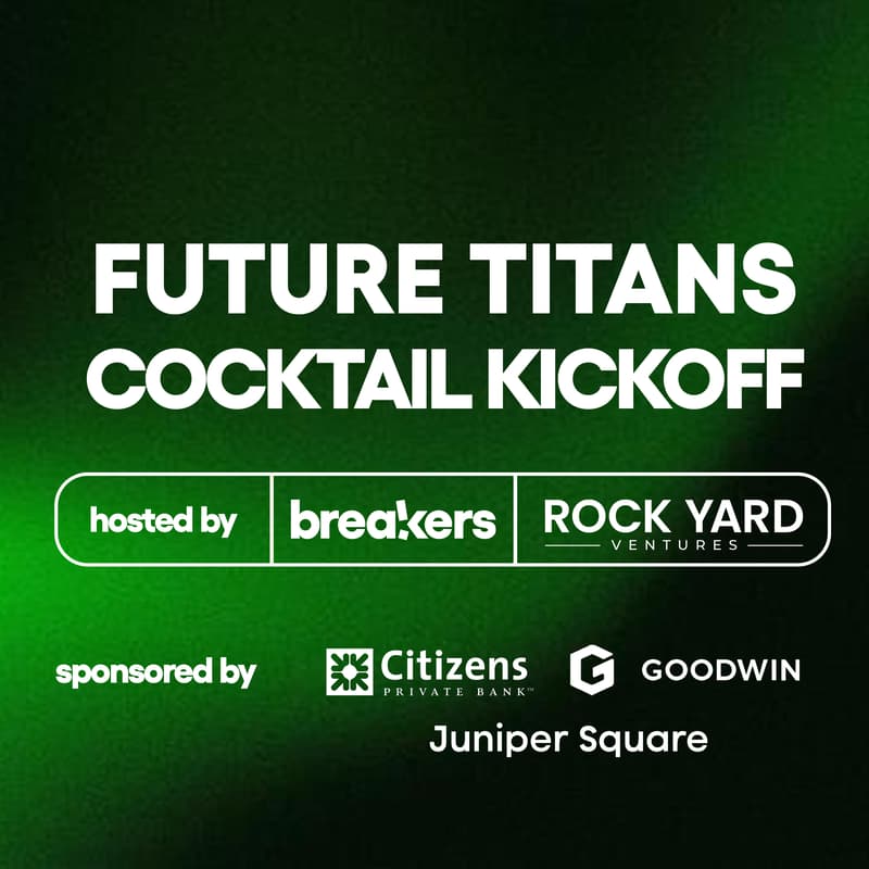 Cover Image for The Unofficial Future Titans Cocktail Kickoff