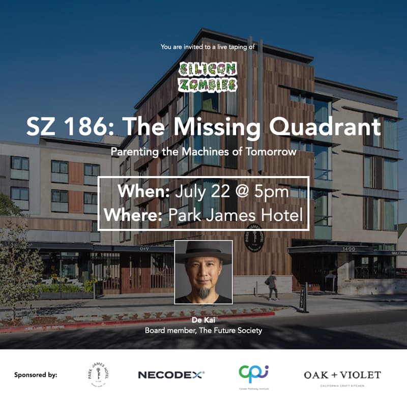 Cover Image for SZ 186: The Missing Quadrant Ft. De Kai