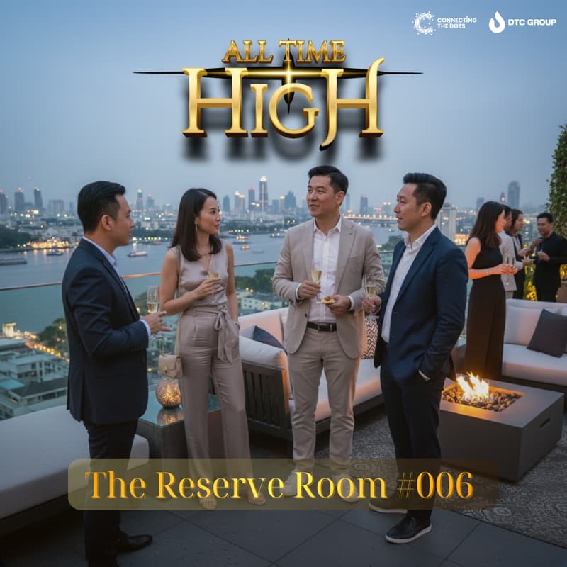Cover Image for All Time High: The Reserve Room #006