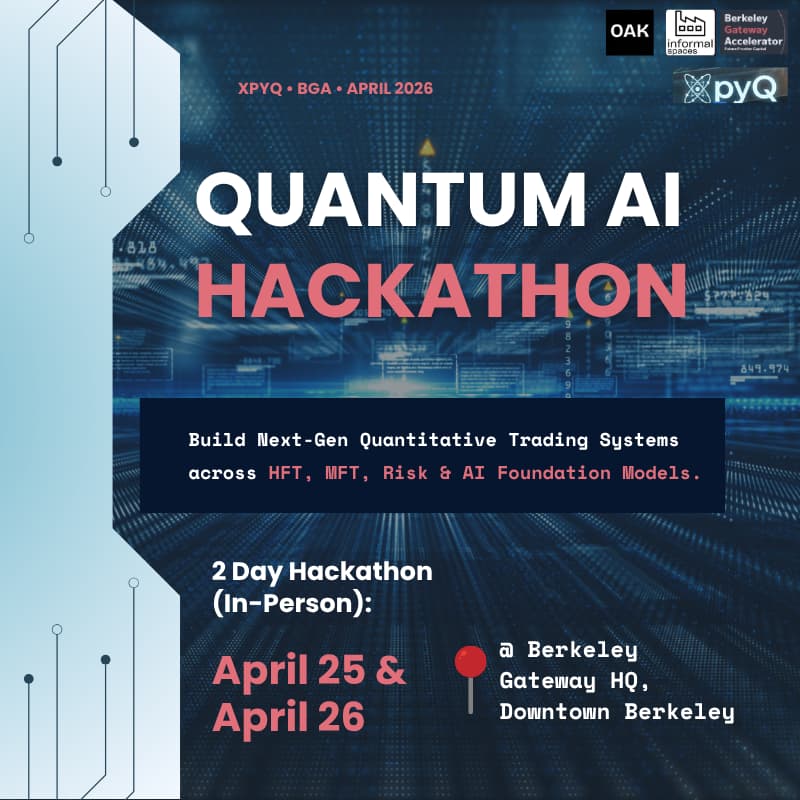 Cover Image for QUANTUM AI HACKATHON
