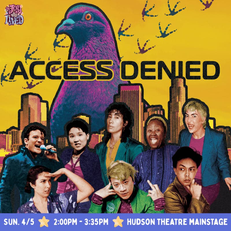 Cover Image for Access Denied: A Staged Reading of Heather Nguyen's Feature Film! (External Event)