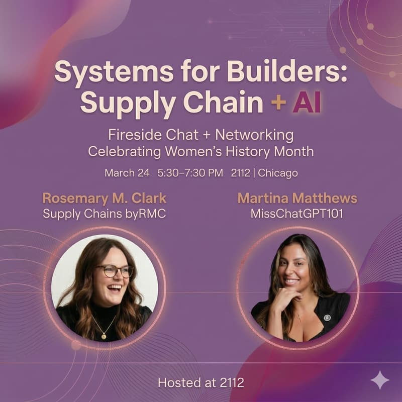 Cover Image for Systems for Builders: Supply Chain + AI