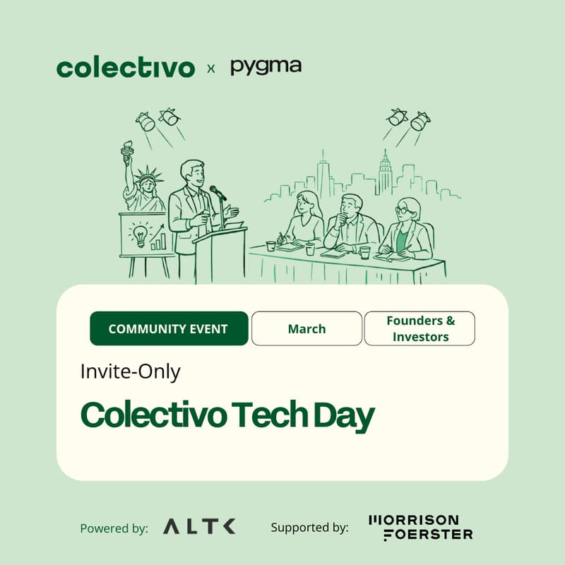 Cover Image for Colectivo Tech Day: Pitch Competition