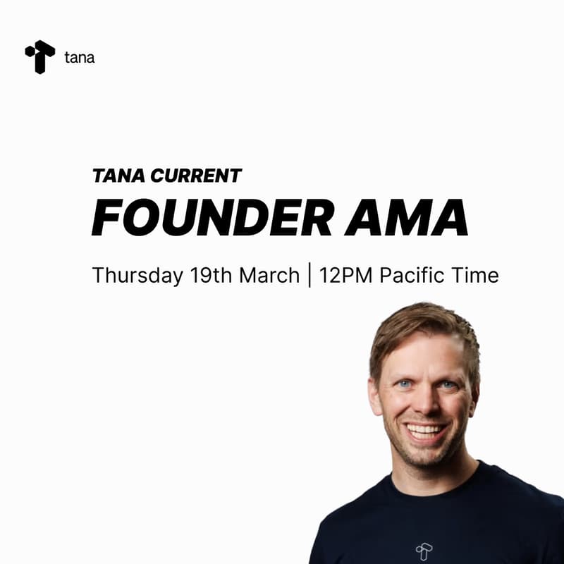 Cover Image for Live AMA with Olav (CEO/Founder)