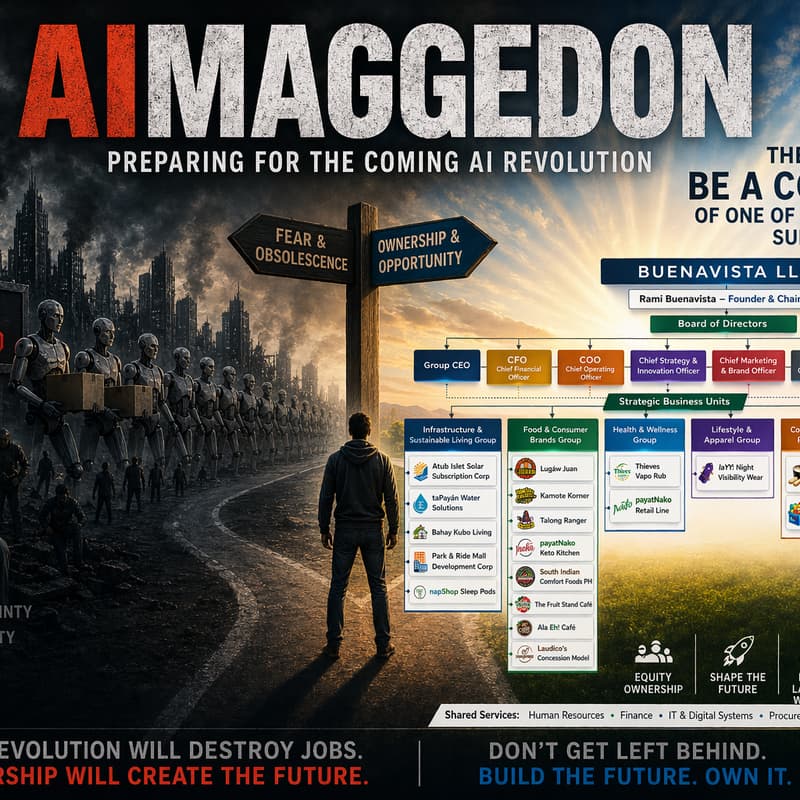 Cover Image for Preparing For A.I.maggedon