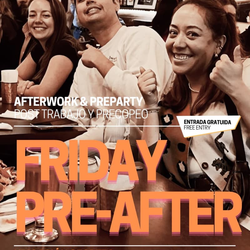 Cover Image for 🍻 Friday Pre-After x MATES