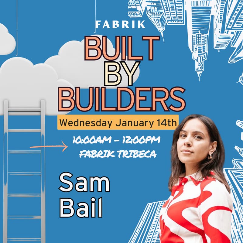 Cover Image for Fabrik's Built By Builders Series: Sam Bail of Bright Nights Social (formerly Third Place Bar)