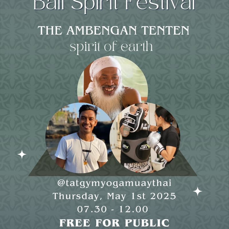 Cover Image for Road to Bali Spirit Festival at The Ambengan Tenten