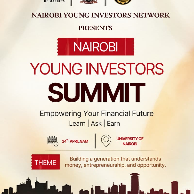 Cover Image for Nairobi Young Investors Summit