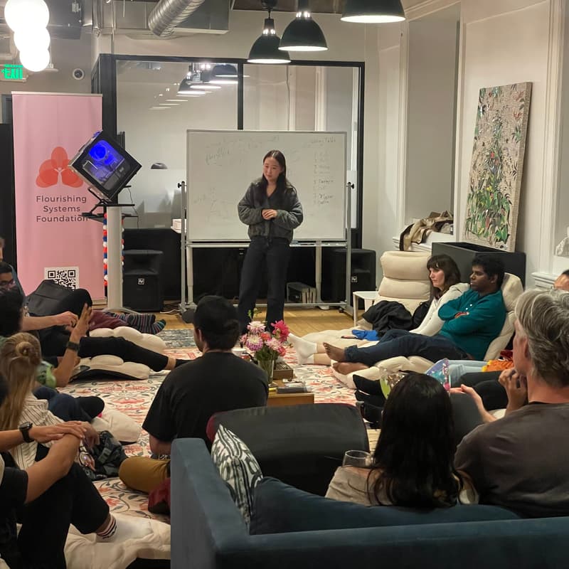 Cover Image for Intellectual Salon @ Frontier SF - 10/30