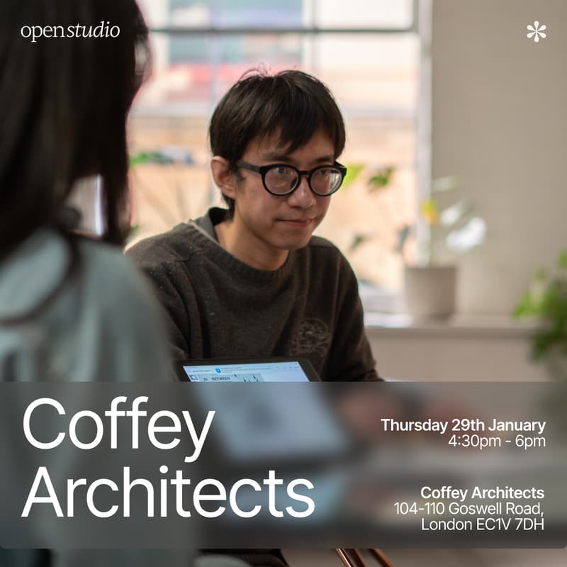 Cover Image for Open Studio | Coffey Architects