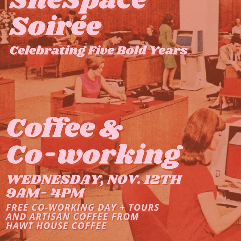 Cover Image for ☕️SheSpace Soiree: Cowork + Coffee Day