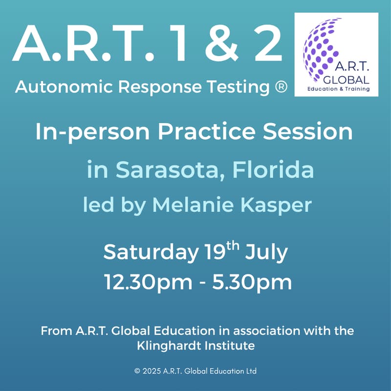 Cover Image for A.R.T. 1 & 2 Practice session