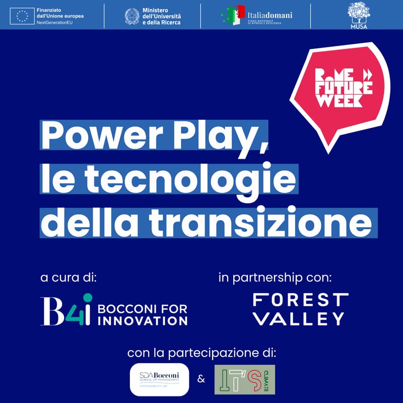 Cover Image for Power Play: le tecnologie della transizione