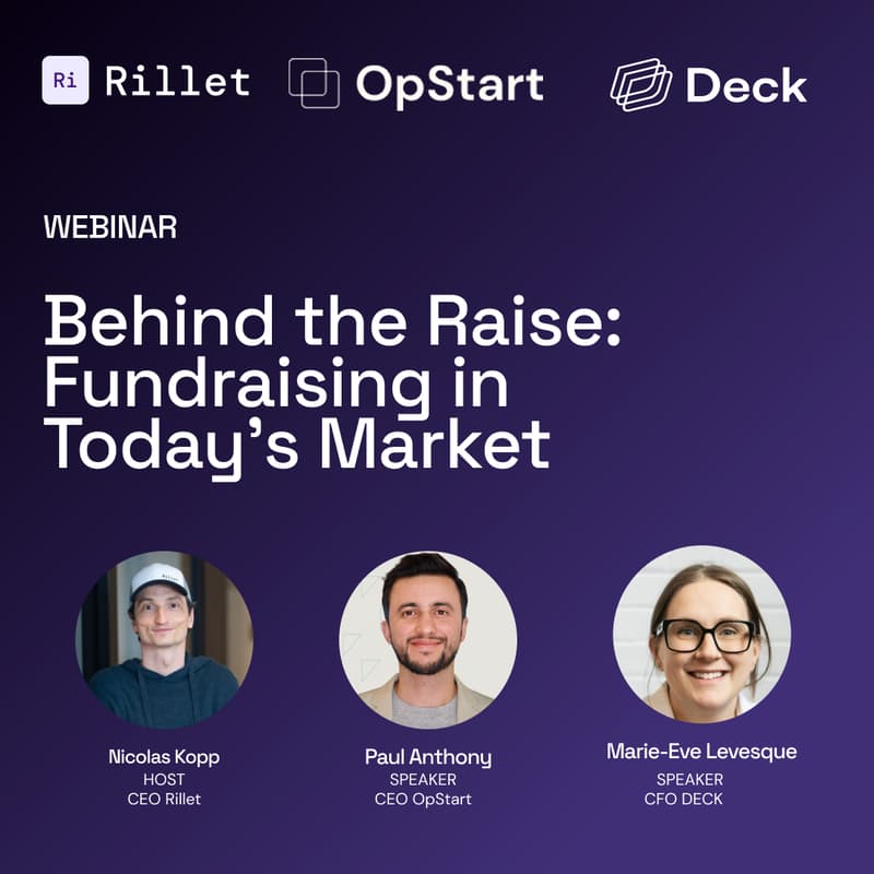 Cover Image for Behind the Raise: Fundraising in Today’s Market