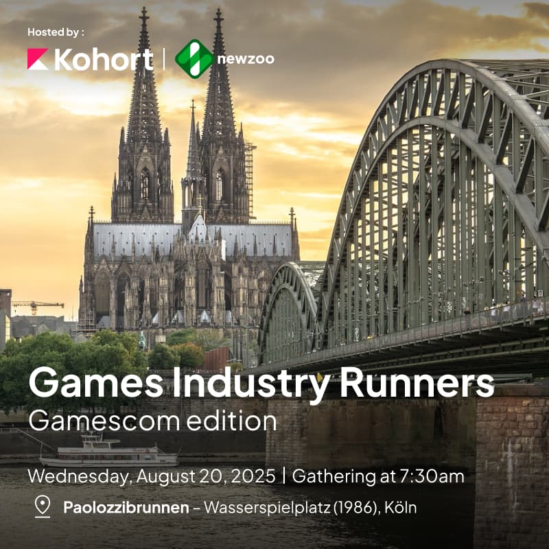 Cover Image for Games Industry Runners - Gamescom edition