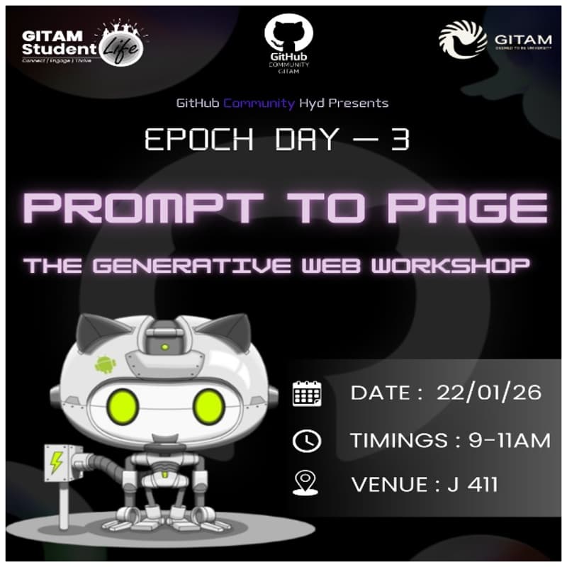 Cover Image for Prompt to Page: The Generative Web Workshop