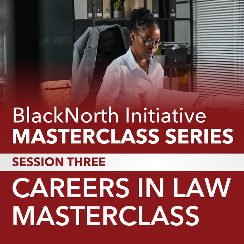 Cover Image for Careers in Law Masterclass