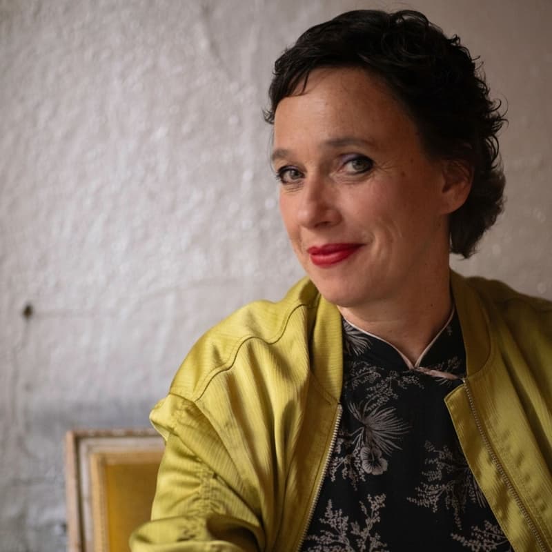 Titelbild für Lesung mit Susanne Schirdewahn