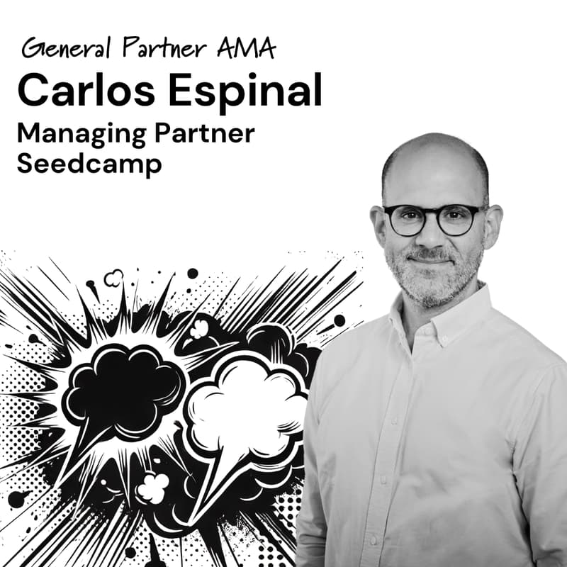 Cover Image for GP AMA with Carlos Espinal