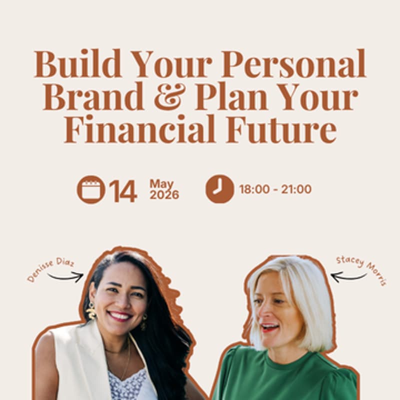Cover Image for Build Your Personal Brand & Plan Your Financial Future