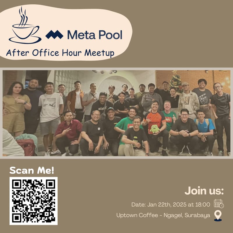 Cover Image for Meta Pool Office Hour Meetup