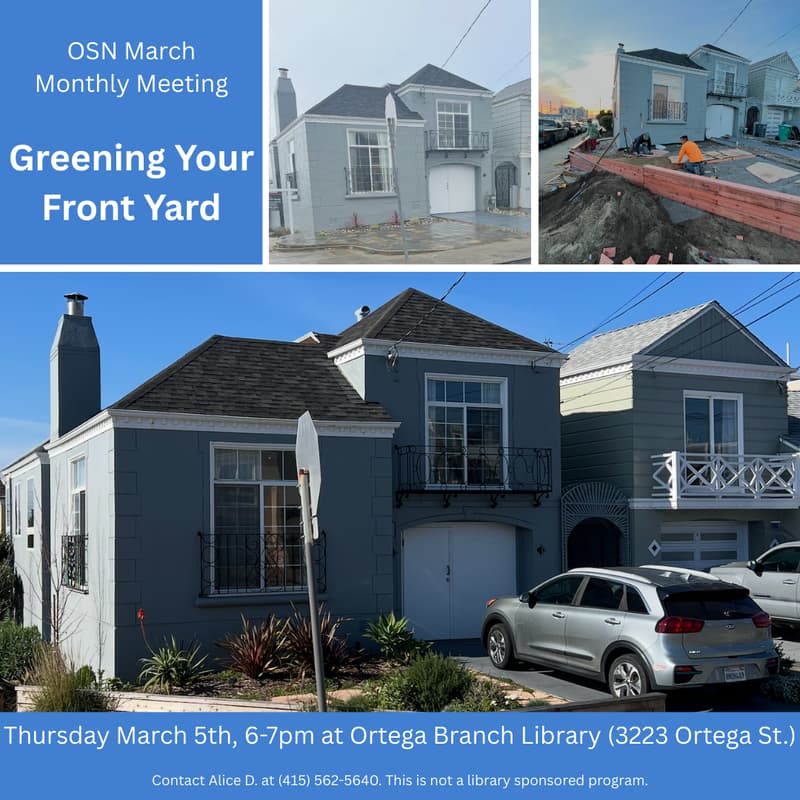 Cover Image for How to Green Your Front Yard (March Monthly Meeting)