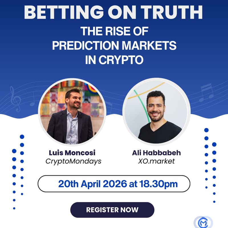 Cover Image for Betting on Truth: The Rise of Prediction Markets in Crypto