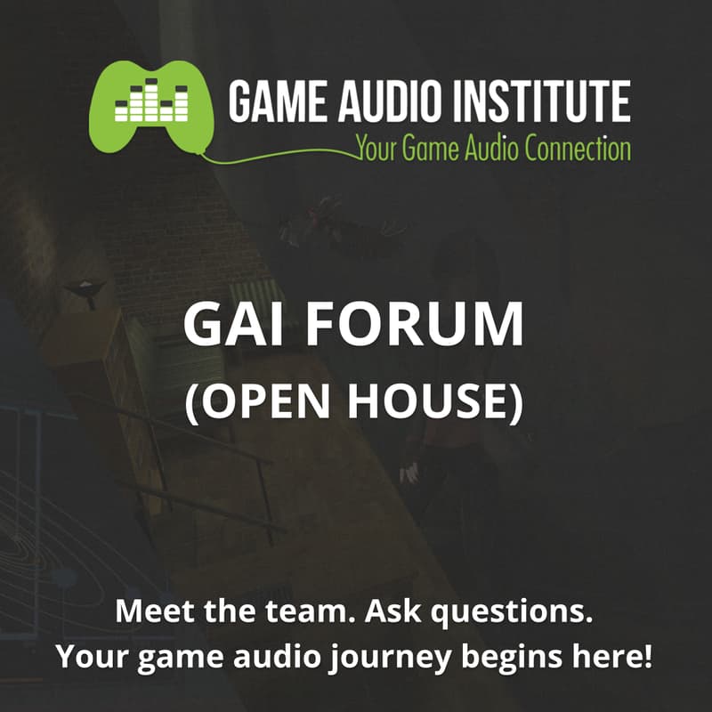 Cover Image for GAI Forum (Open House)