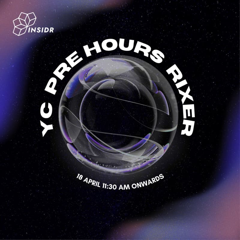 Cover Image for YC Pre Hours Rixer @Build Haus