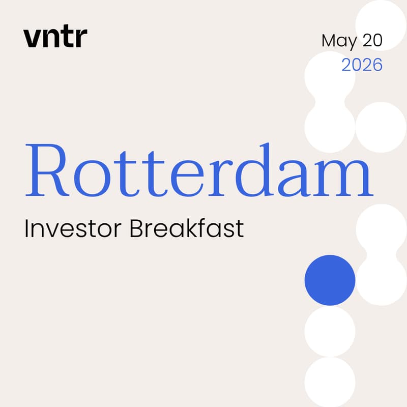 Cover Image for VNTR Investor Breakfast Rotterdam