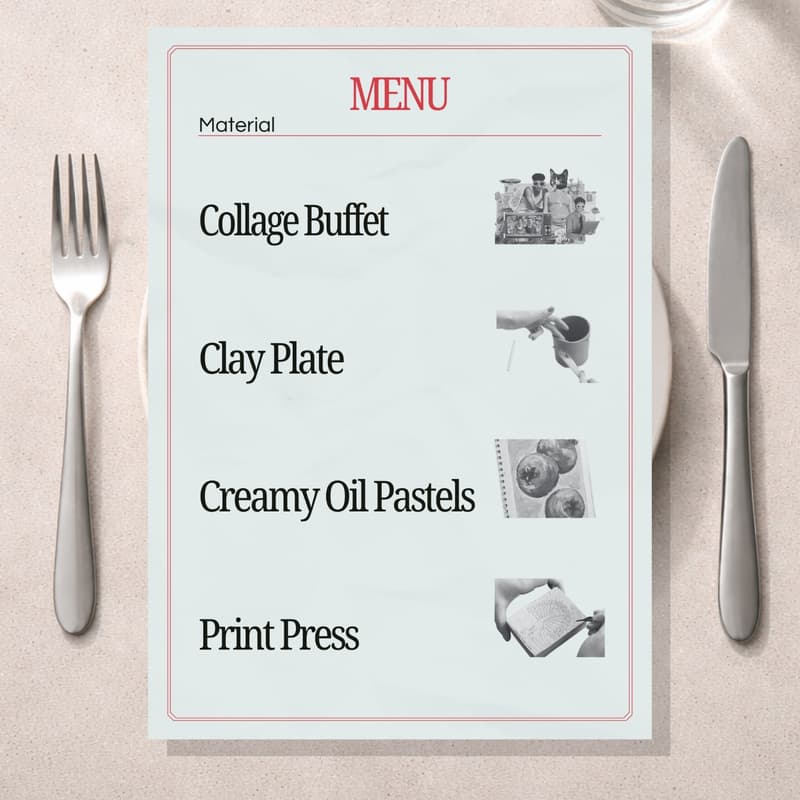 Cover Image for Creative Night – Like a Restaurant, but for Art