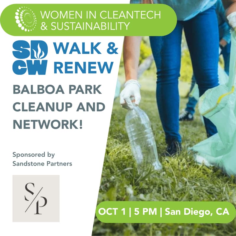 Cover Image for Walk & Renew: Balboa Park Cleanup and Networking