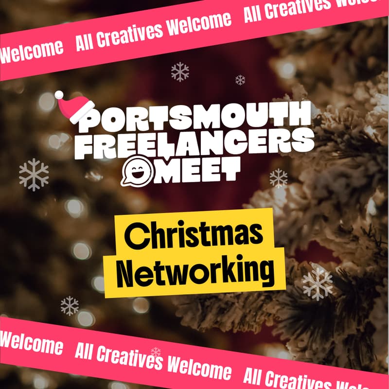 Cover Image for Portsmouth Freelancers Meet - Xmas Networking & Quiz!