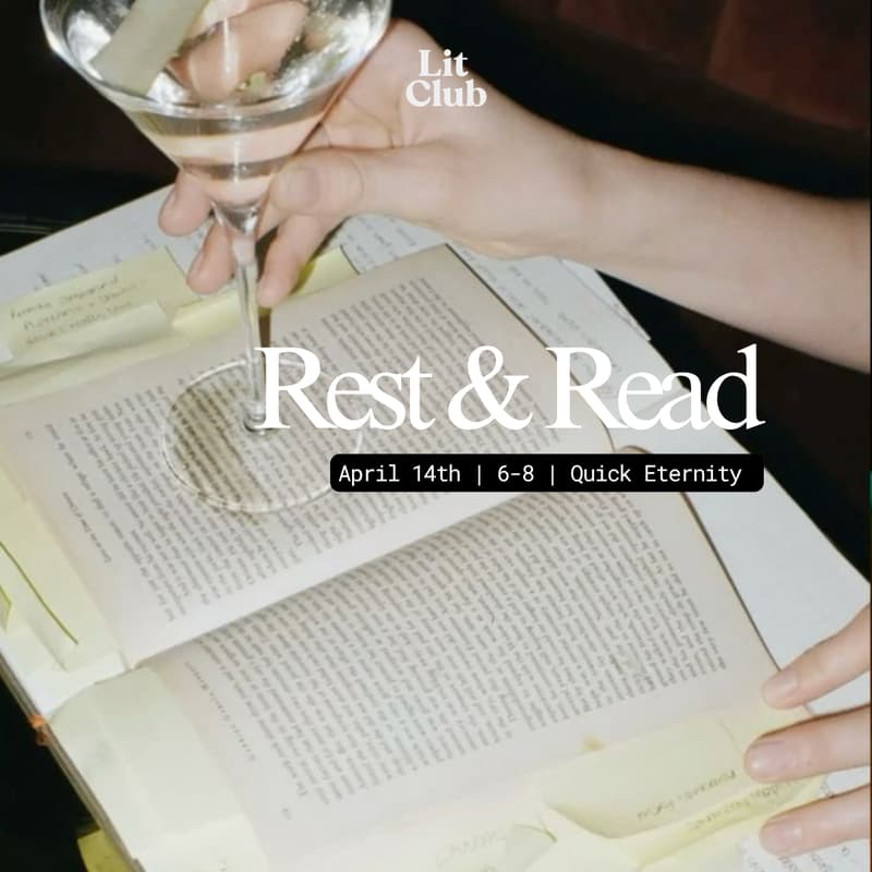 Cover Image for Book Bar Rest and Read