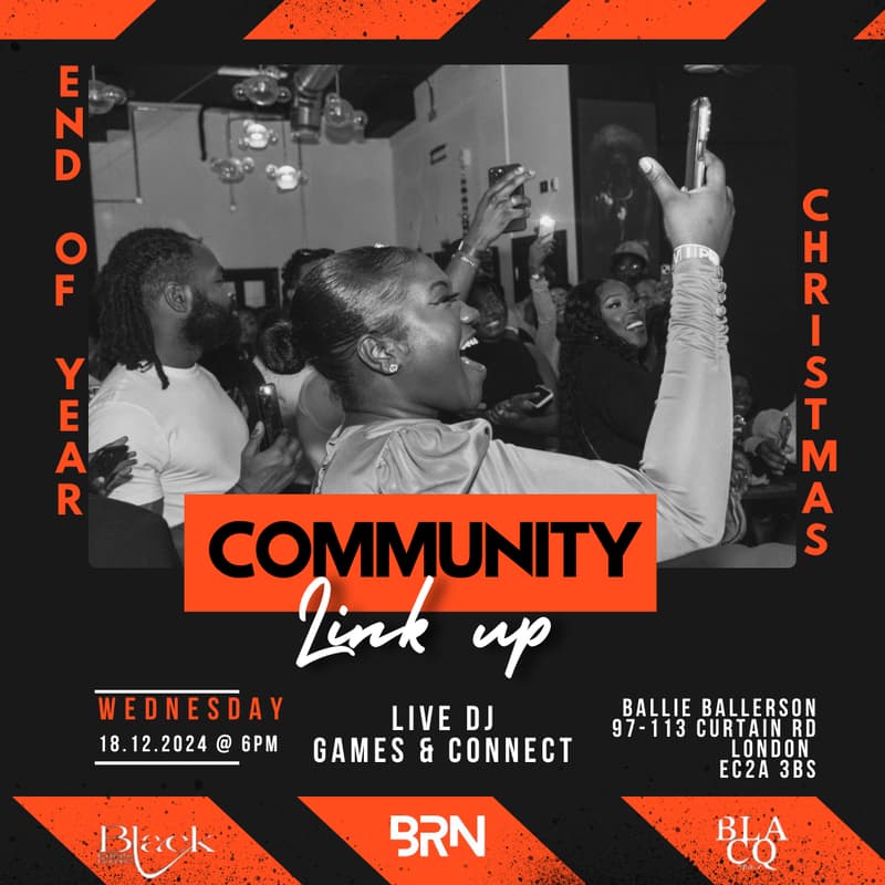 Cover Image for End of Year Community Link Up