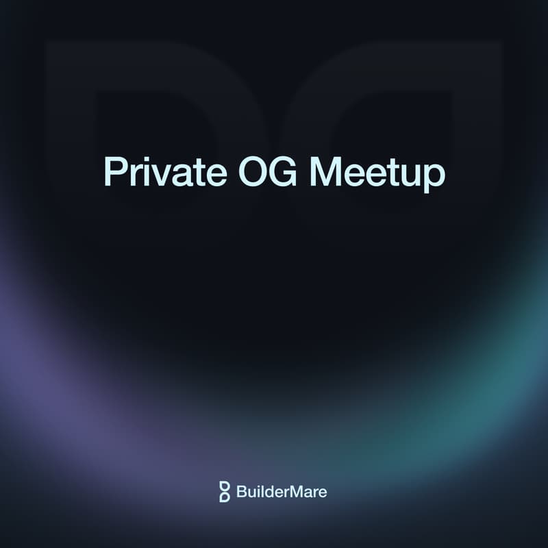 Cover Image for BuilderMare Sui OG Meetup