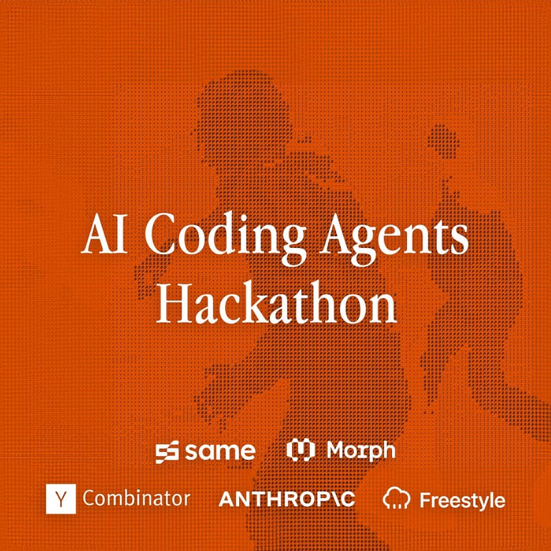 Cover Image for AI Coding Agents Hackathon