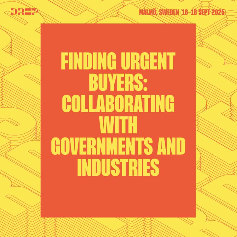 Cover Image for Finding Urgent Buyers: Collaborating with governments and industries