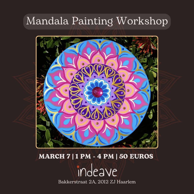 Cover Image for Mandala Painting Workshop