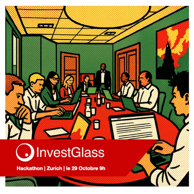 Cover Image for InvestGlass – Petit-déjeuner & Vibe Hackathon 🏔️  Zurich 🇨🇭