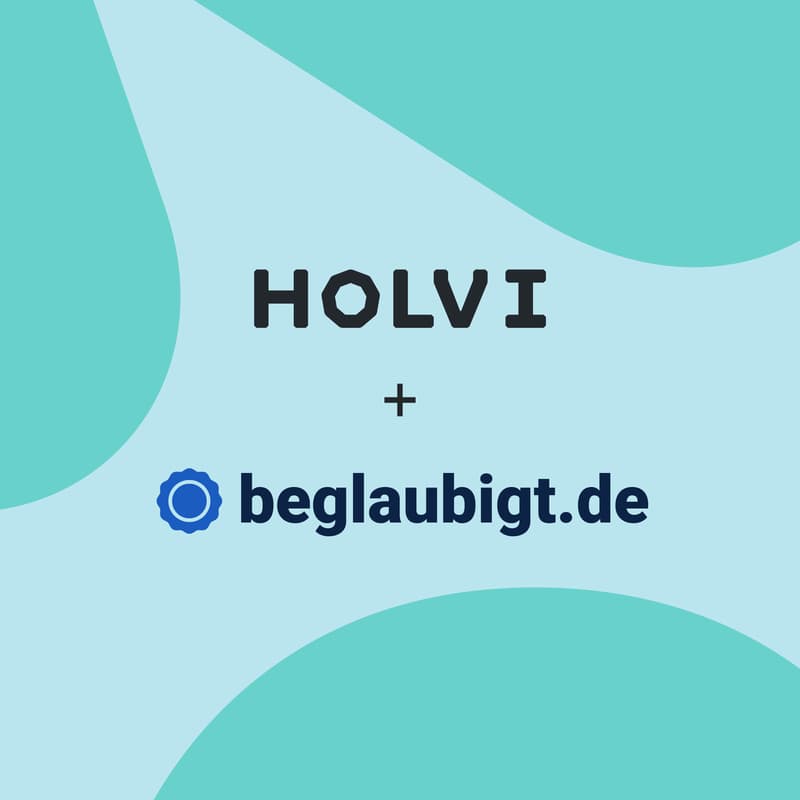 Cover Image for Digital gründen: So gründest du dein Business mit Holvi und beglaubigt.de
