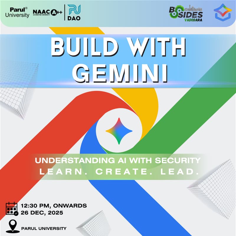 Cover Image for Build with Gemini