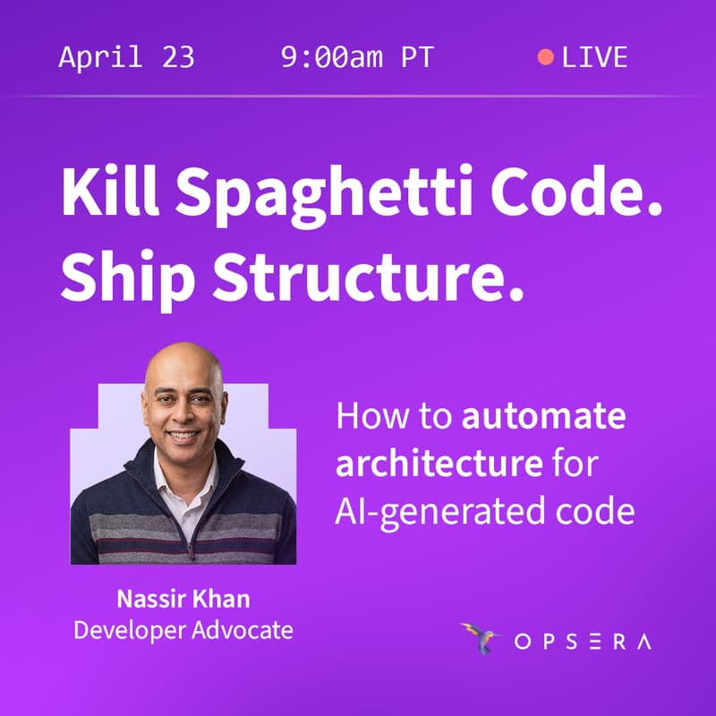 Cover Image for Kill Spaghetti Code. Ship Structure.