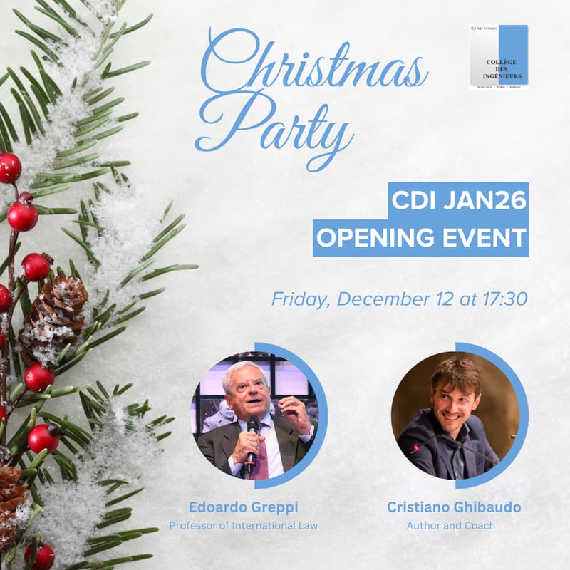 Cover Image for Christmas Party | CDI Jan26 Opening Event