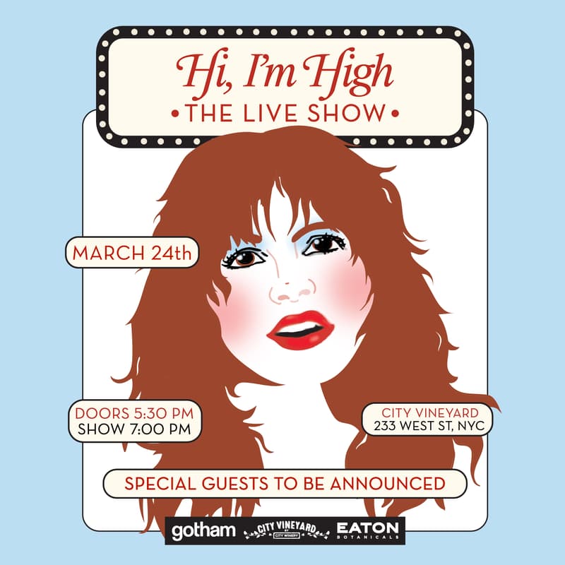 Cover Image for Hi, I'm High The Live Show